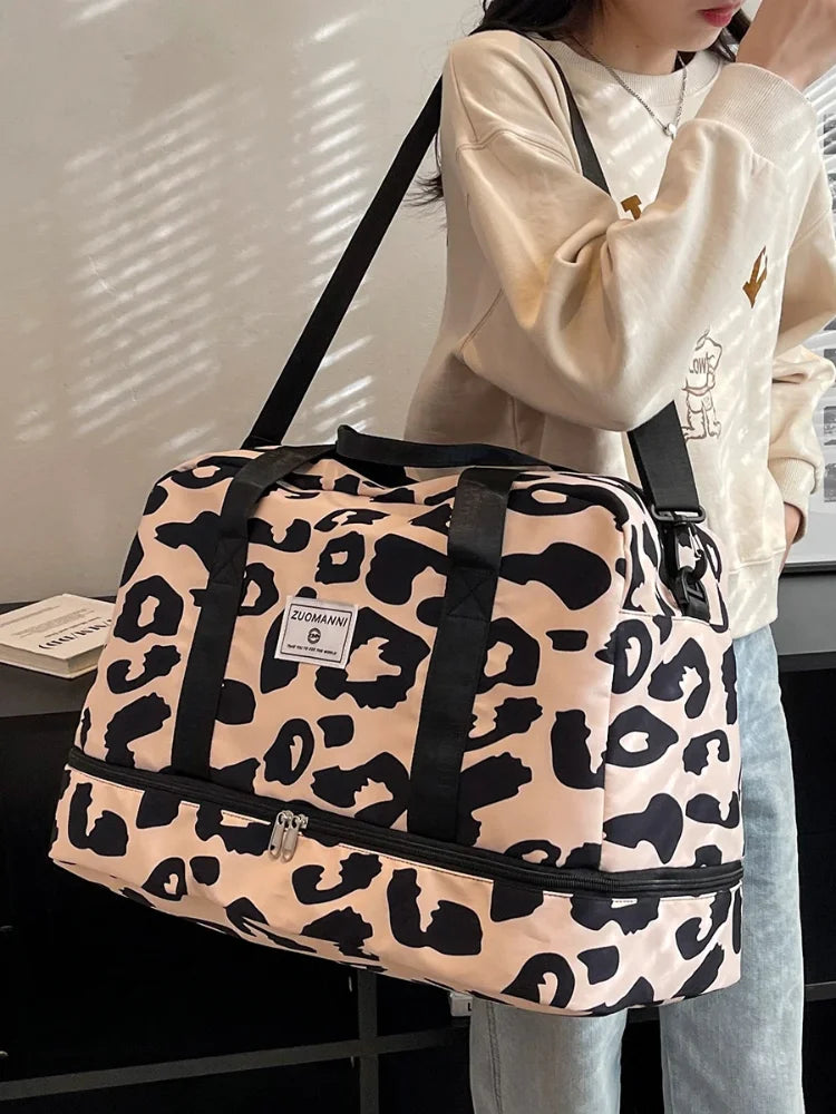 Sac week end femme tendance grande capacité durable