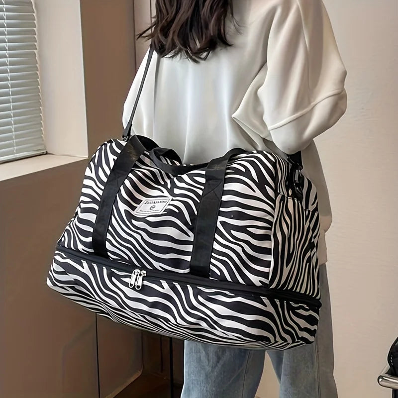 Sac week end femme tendance grande capacité durable